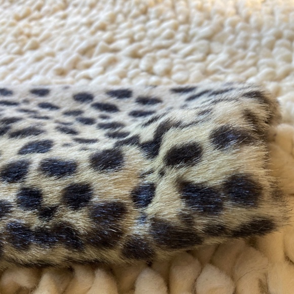 Bobo Choses super soft animal Leo Print coat for girls 8 years - Picture 4 of 6